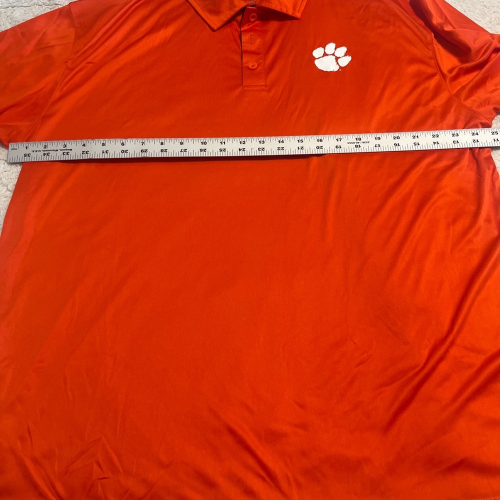 COPY - Clemson Tigers Colosseum Polo Shirt Orange Size 2XL New - Picture 11 of 11